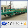 hydraulic container dock lift, adjustable loading dock ramp for sale